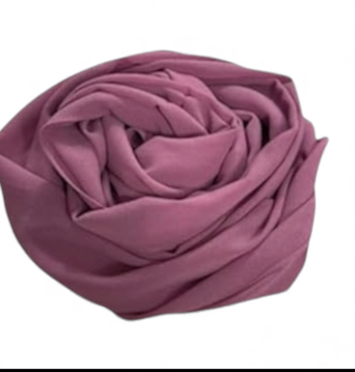 Plain Chiffon Hijab for Women – Lightweight Long Modest Scarf