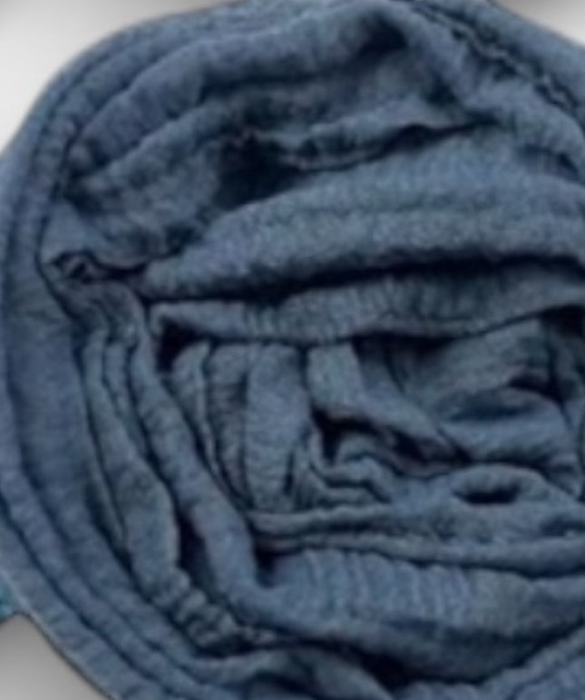 Plain cotton Hijab for Women – Lightweight Long Modest Scarf