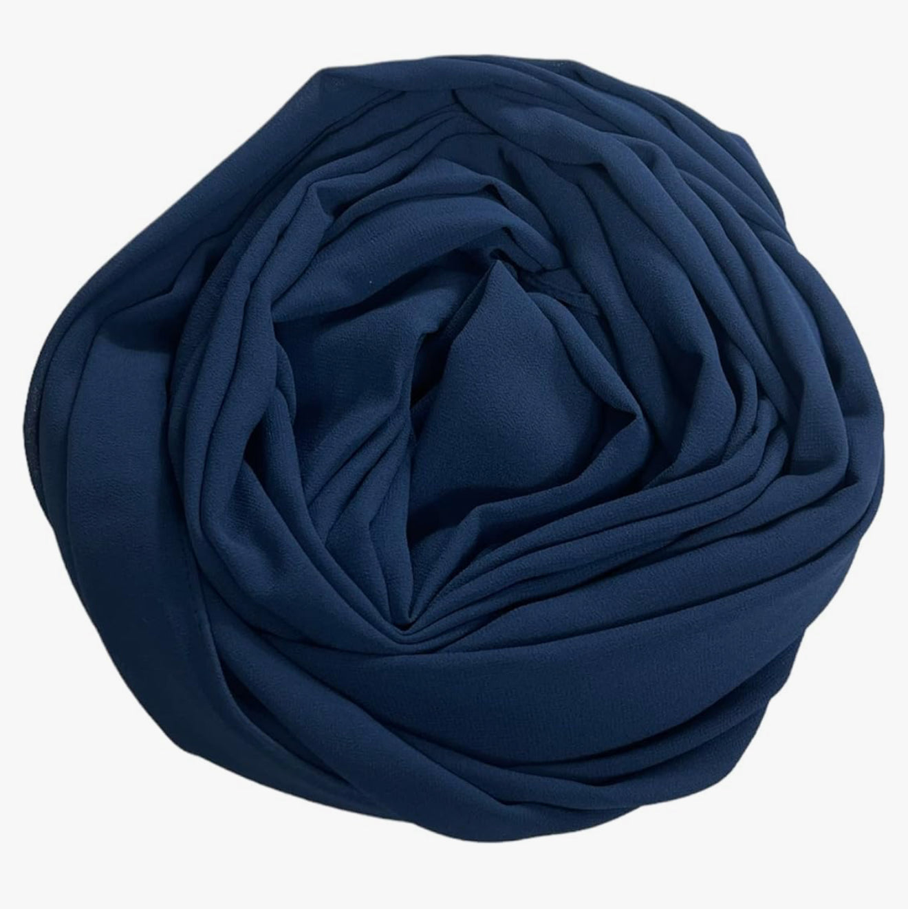 Plain Chiffon Hijab for Women – Lightweight Long Modest Scarf