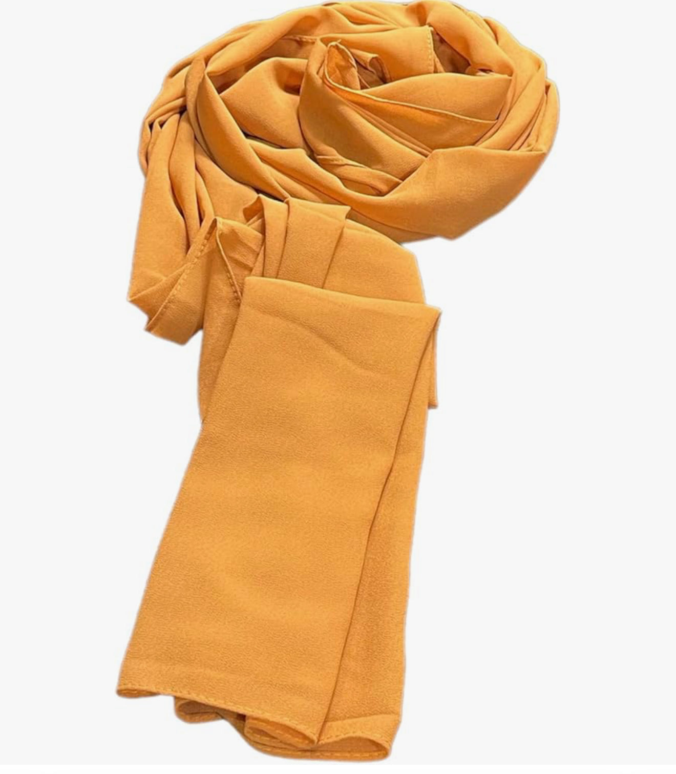 Plain Chiffon Hijab for Women – Lightweight Long Modest Scarf