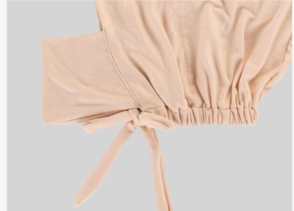 Premium single piece Inner Hijab Under-cap  Soft, Stretchy & Non-Slip