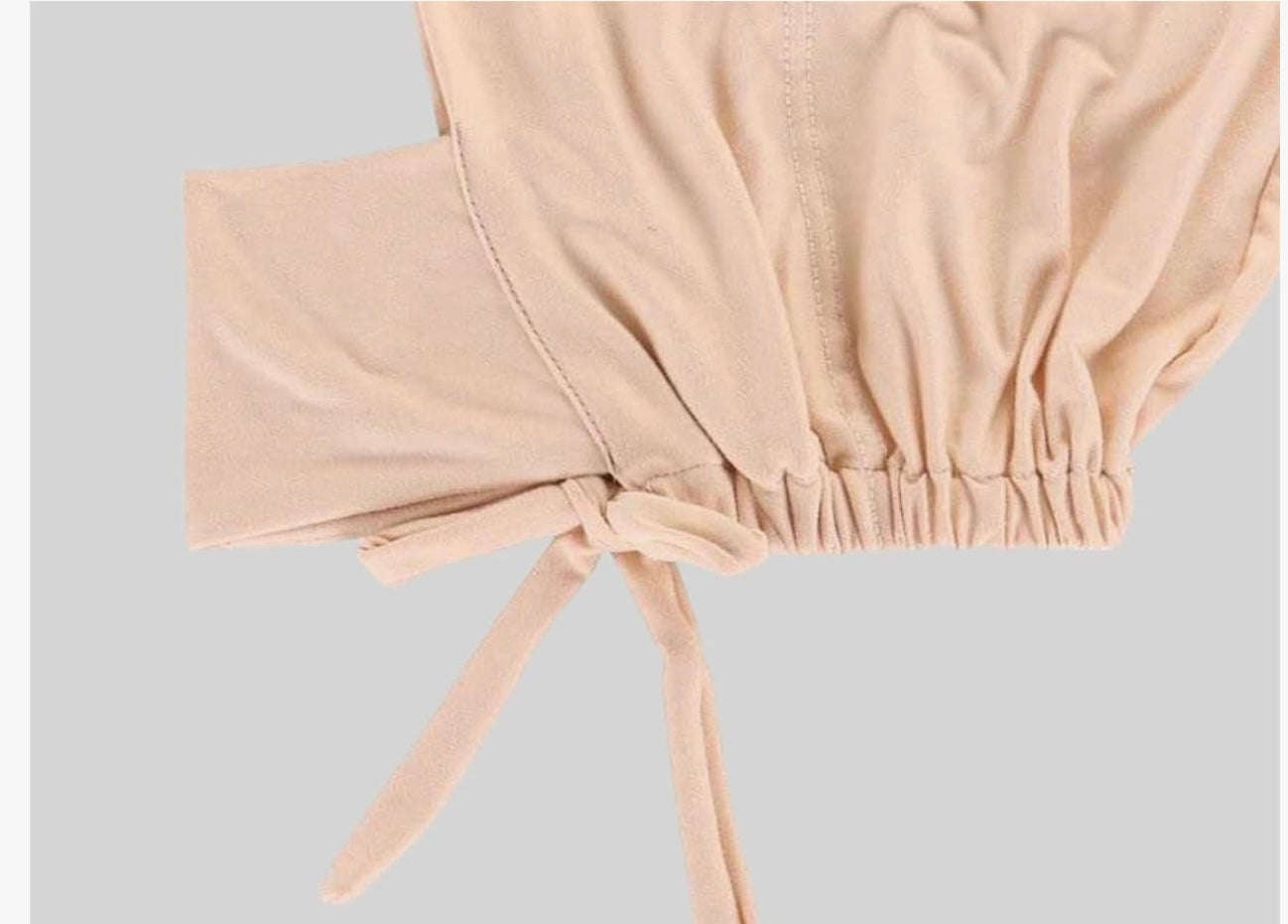 Premium 3-Piece Inner Hijab Undercap Set Soft, Stretchy & Non-Slip