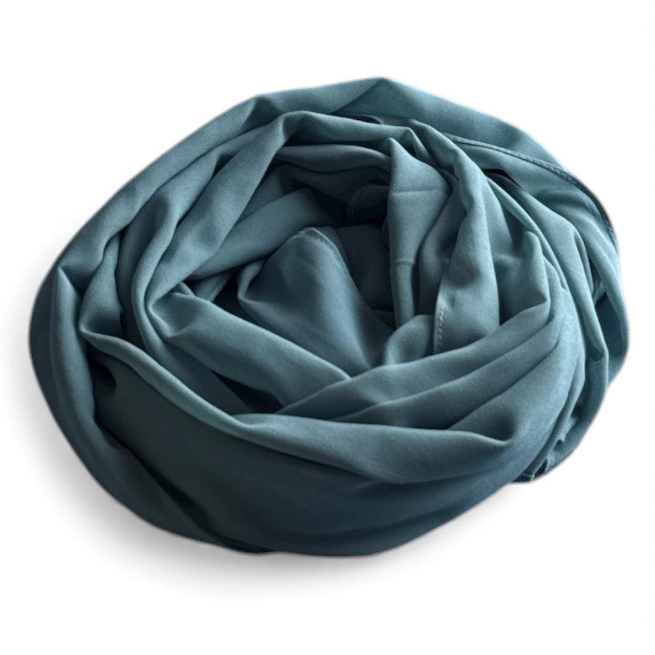 Plain Chiffon Hijab for Women – Lightweight Long Modest Scarf