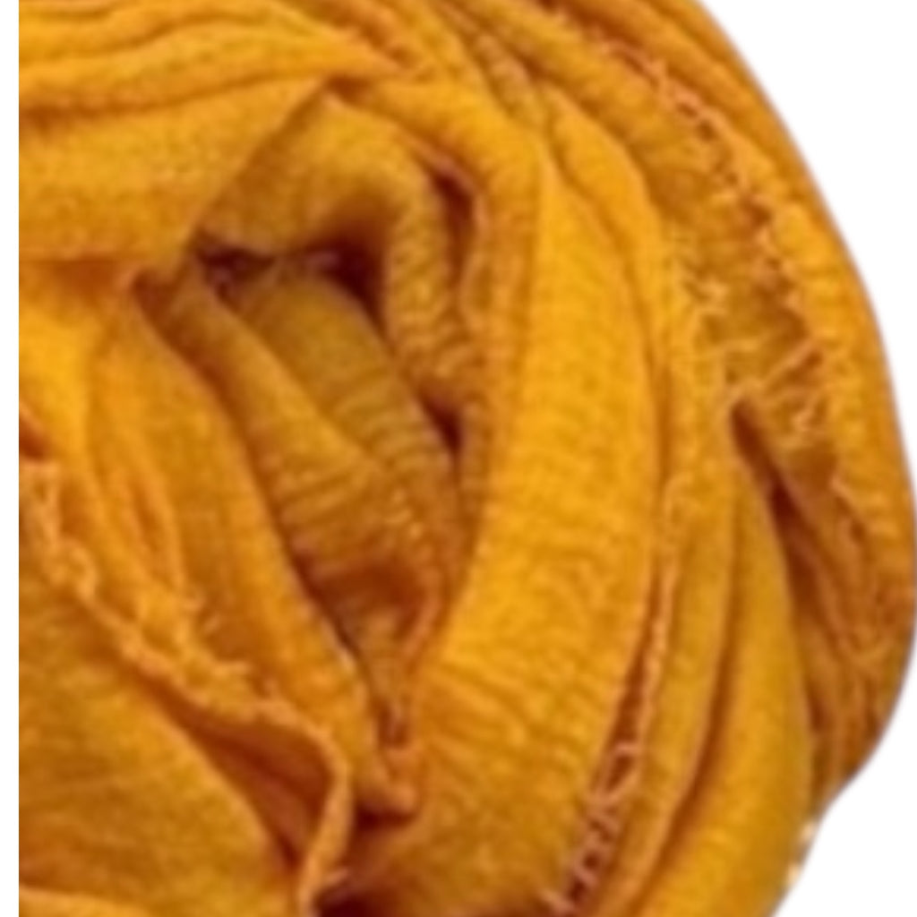 Plain cotton Hijab for Women – Lightweight Long Modest Scarf