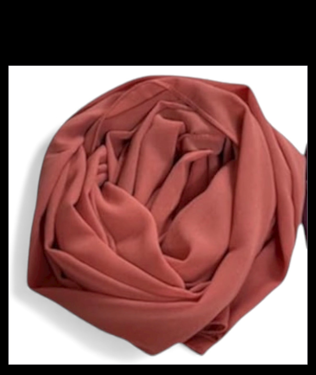Plain Chiffon Hijab for Women – Lightweight Long Modest Scarf
