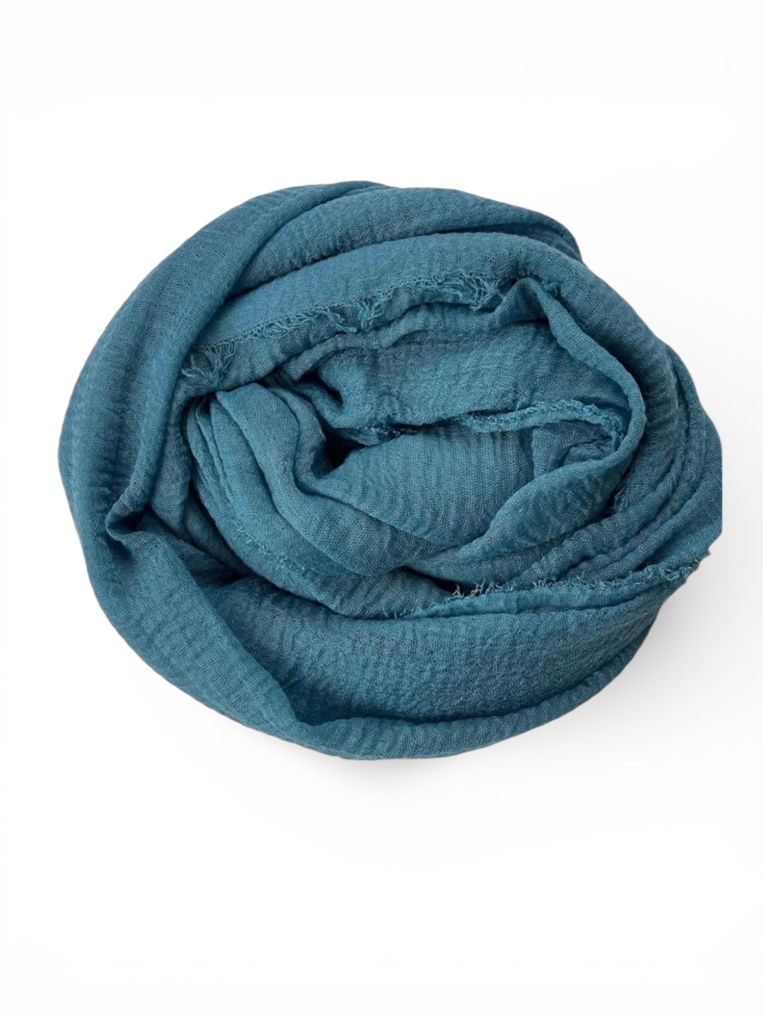 Plain cotton Hijab for Women – Lightweight Long Modest Scarf