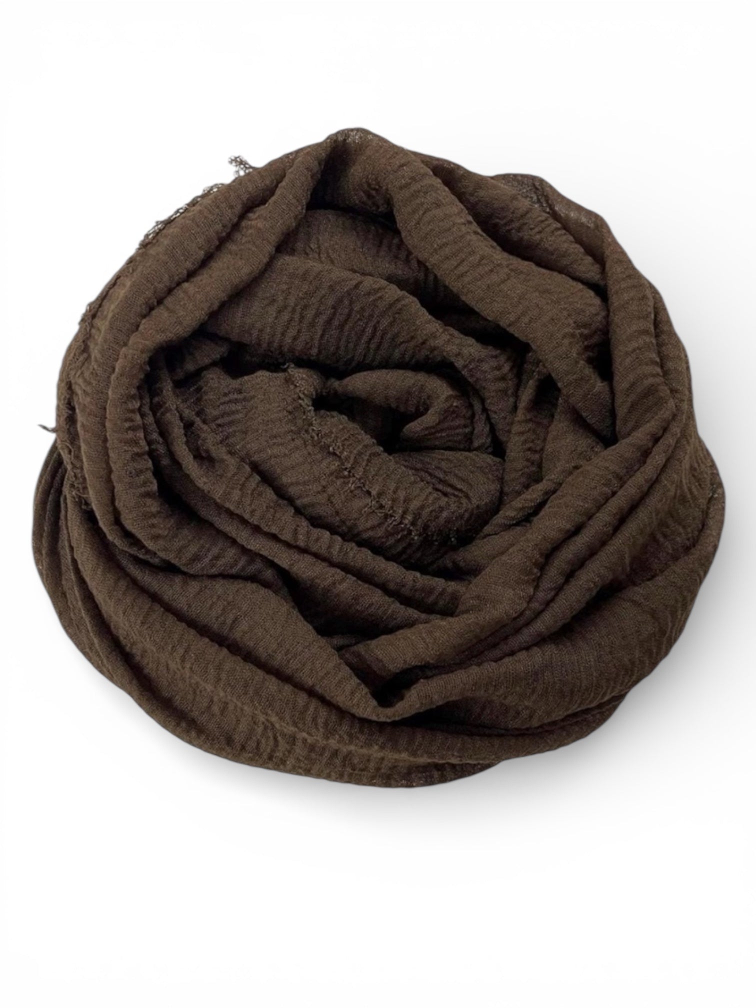 Plain cotton Hijab for Women – Lightweight Long Modest Scarf