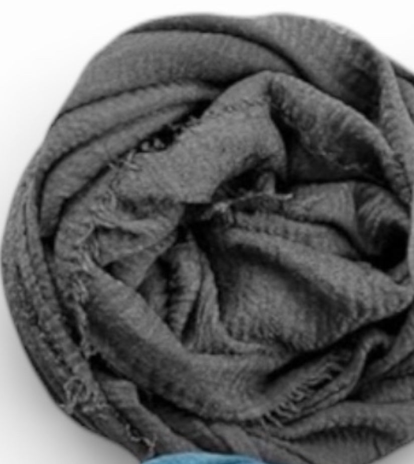 Plain cotton Hijab for Women – Lightweight Long Modest Scarf