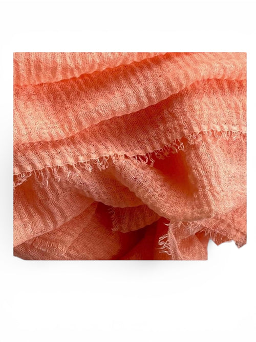 Plain cotton Hijab for Women – Lightweight Long Modest Scarf