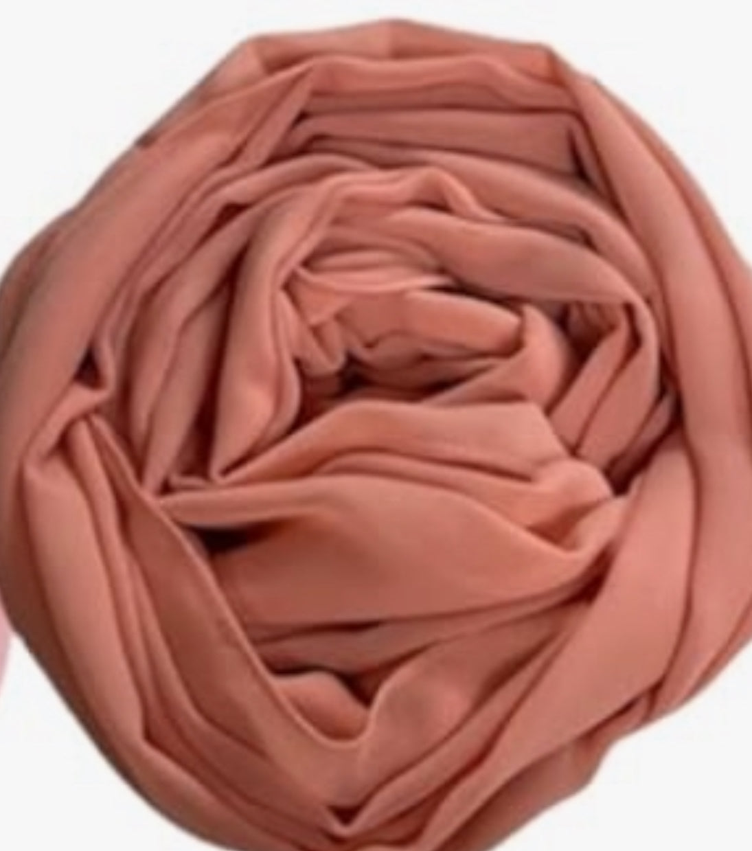 Plain Chiffon Hijab for Women – Lightweight Long Modest Scarf