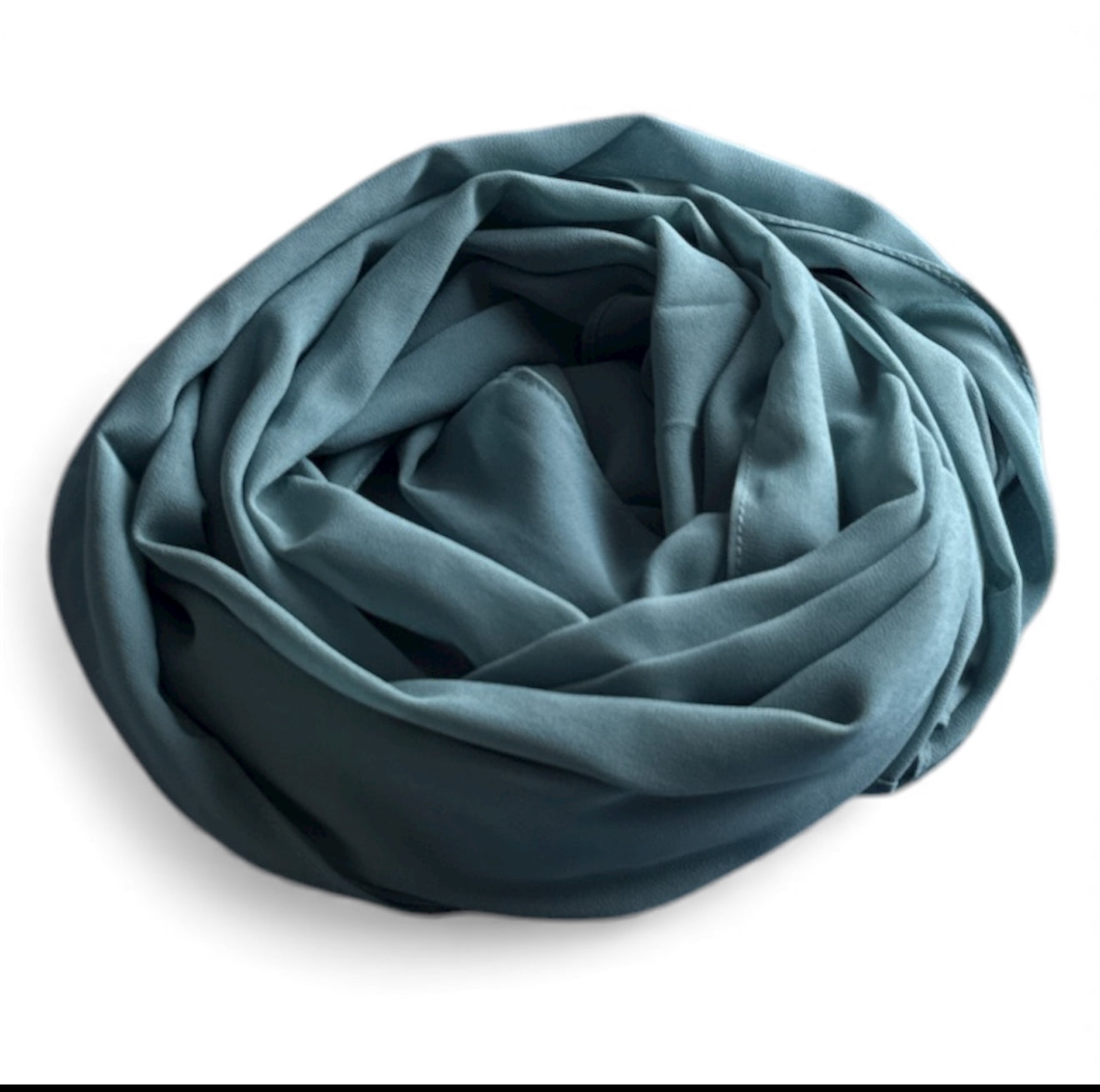 Plain Chiffon Hijab for Women – Lightweight Long Modest Scarf