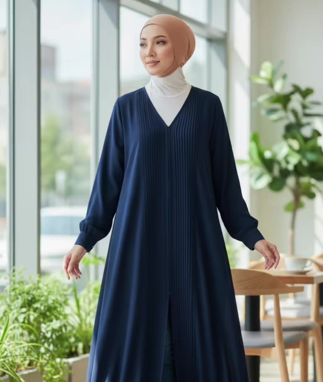 Premium 3-Piece Inner Hijab Undercap Set Soft, Stretchy & Non-Slip